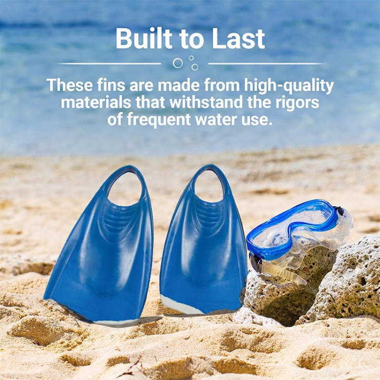 Universal dolphin tail floating adult diving fins