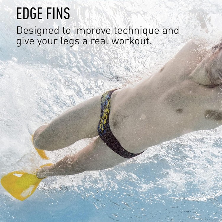 Muscle exercise training silicone adult diving fins