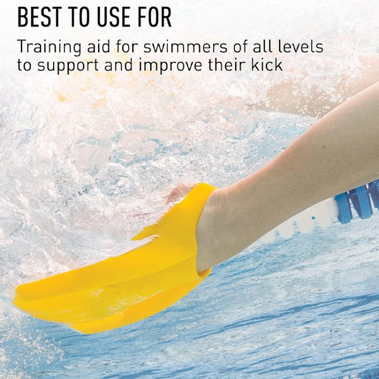 Muscle exercise training silicone adult diving fins