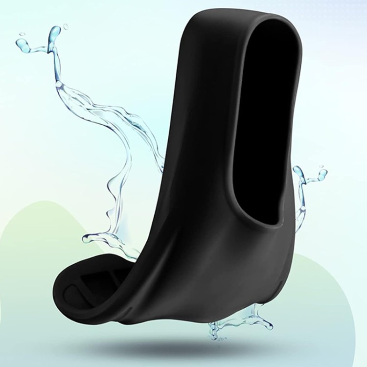 Comfortable and flexible silicone adult diving fins