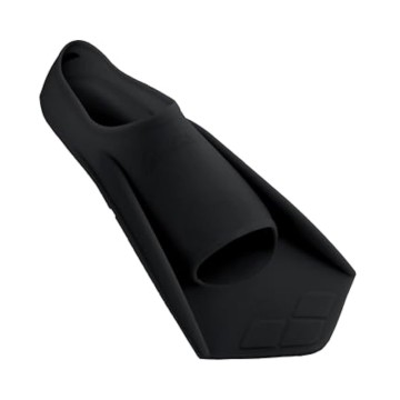 Diamond shape design silicone adult diving fins