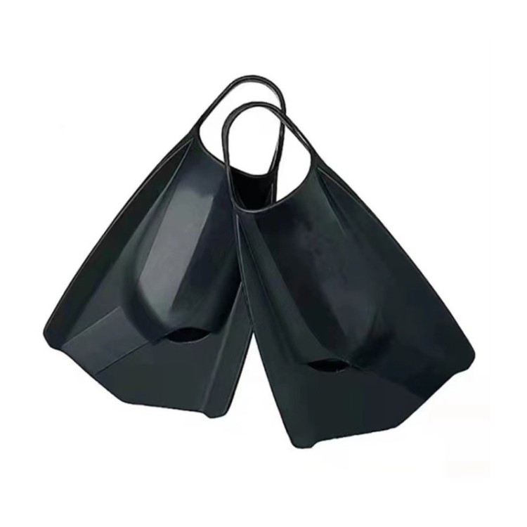 High quality adjustable silicone adult diving fins