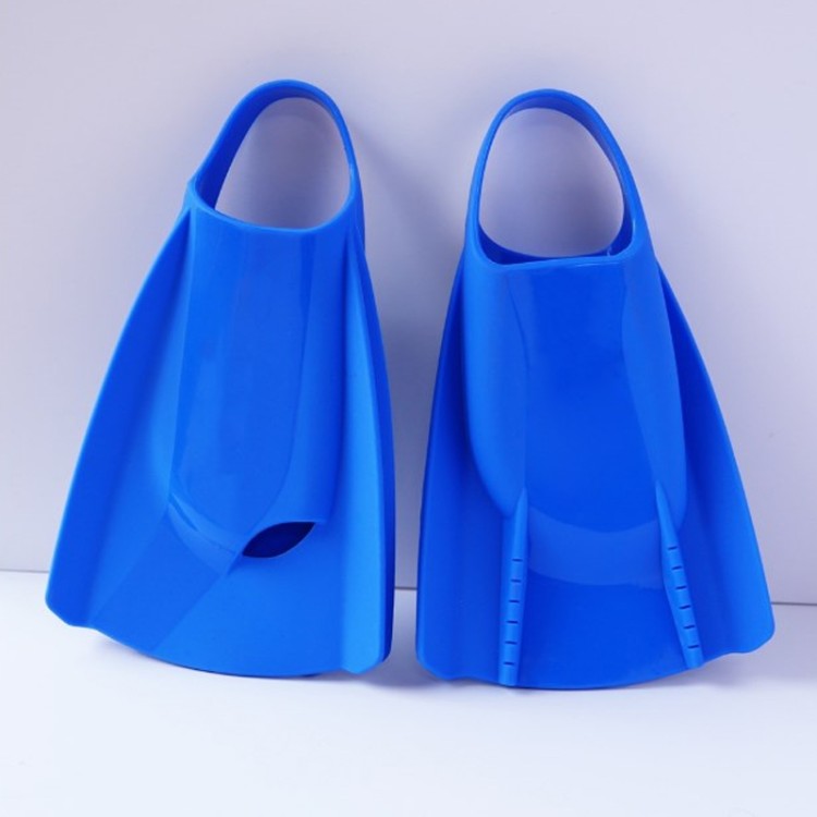 High quality adjustable silicone adult diving fins