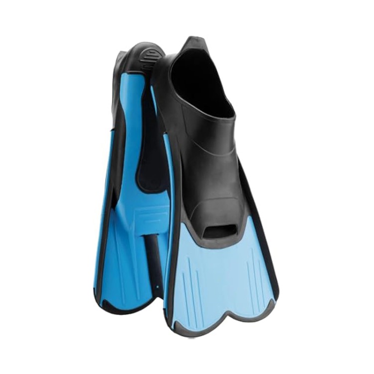 Lightweight short full sole adult diving fins