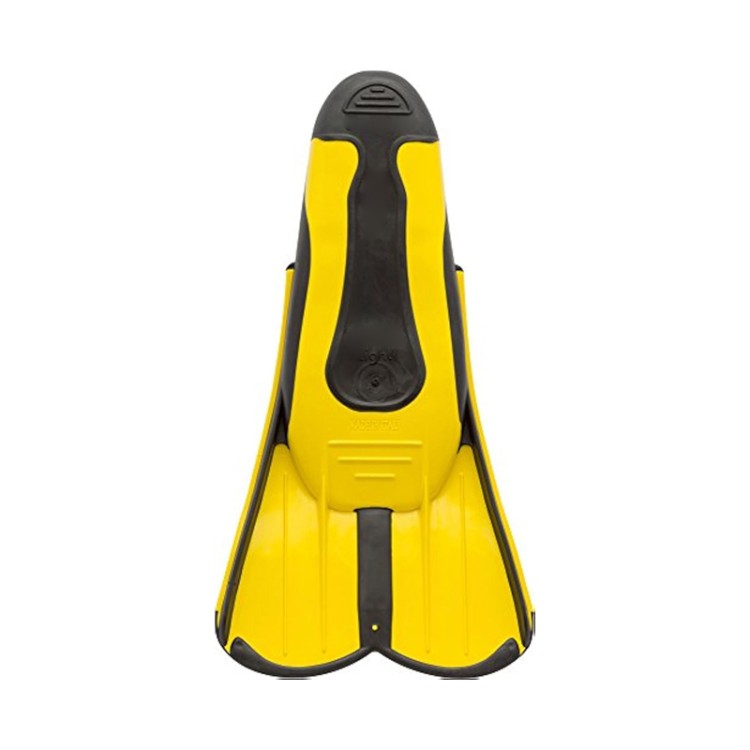 Lightweight short full sole adult diving fins
