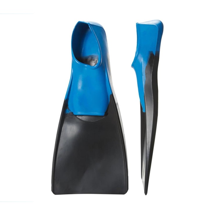 Long blade non-slip silicone adult diving fins
