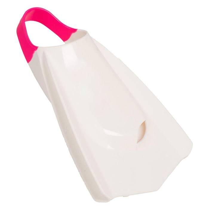 Short blade soft silicone adult diving fins