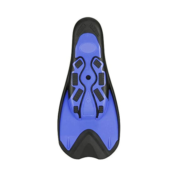 Non-slip and comfortable short adult diving fins