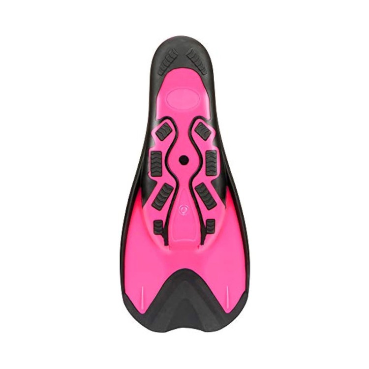 Non-slip and comfortable short adult diving fins
