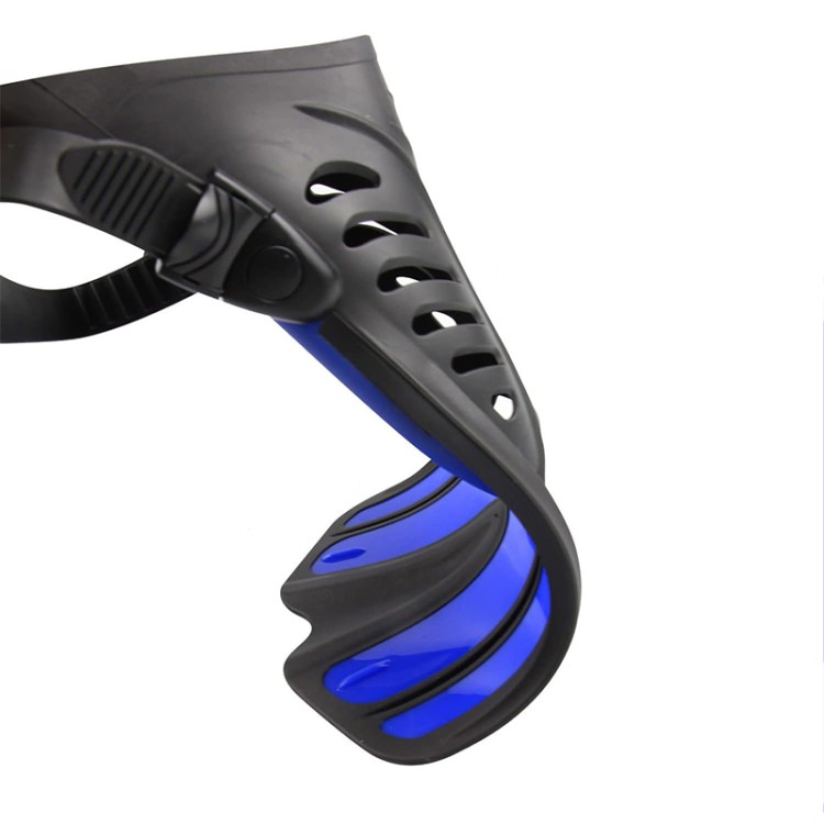 Small portable adjustable open adult diving fins