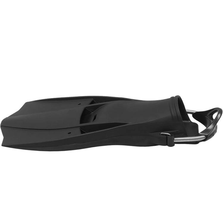 Stainless steel spring with rubber adult diving fins