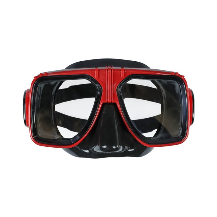 Large frame high definition adult diving mask