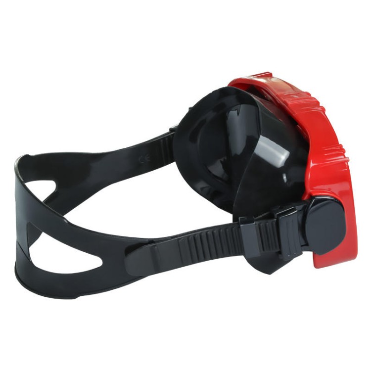 Large frame high definition adult diving mask