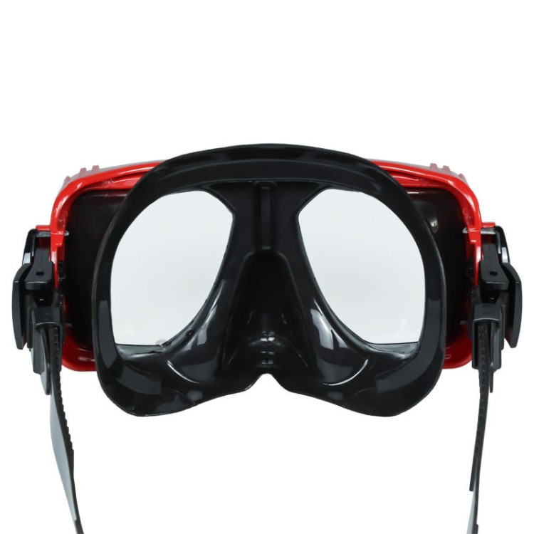 Large frame high definition adult diving mask
