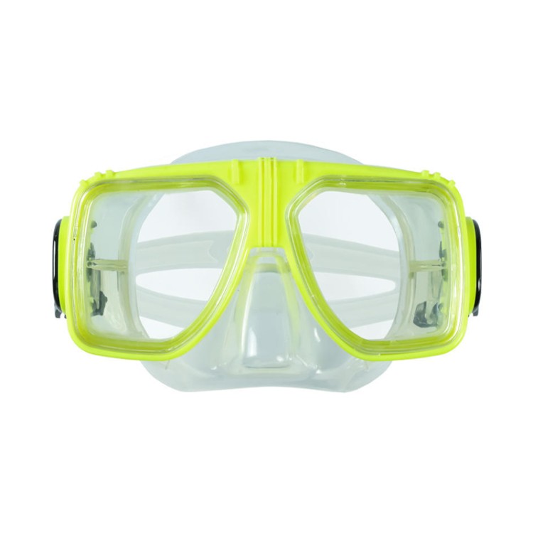 Large frame high definition adult diving mask