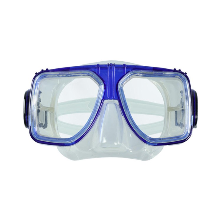Large frame high definition adult diving mask