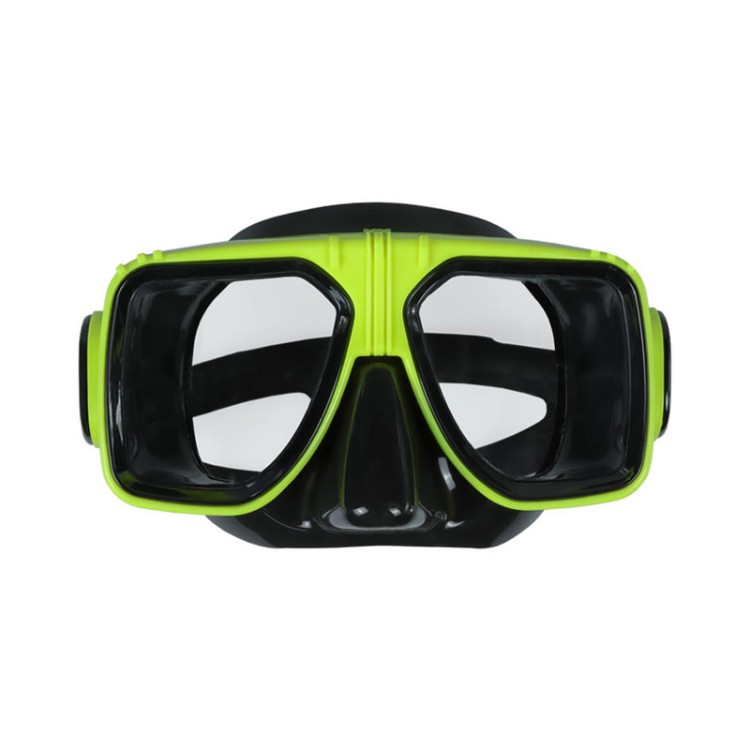 Large frame high definition adult diving mask