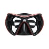Comfortable and wide field of view adult diving mask