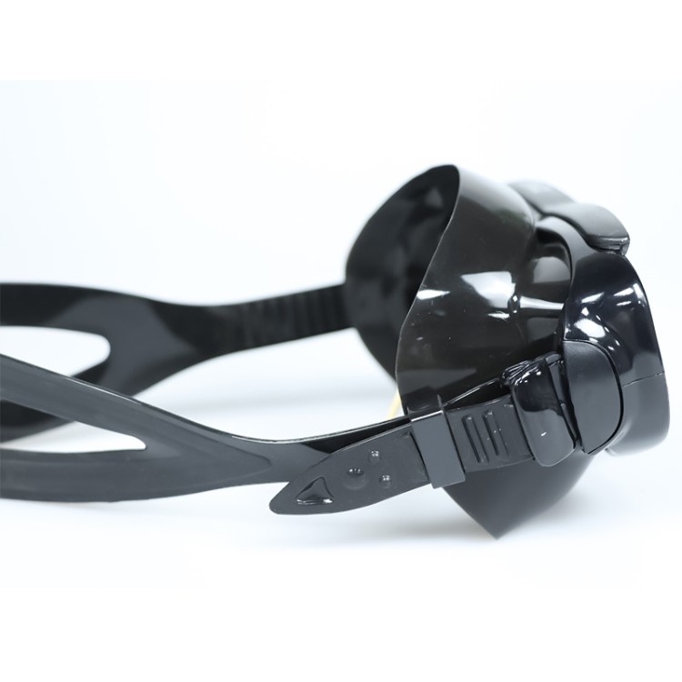 High quality tempered glass lens adult diving mask