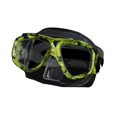 High quality luminous frame adult diving mask