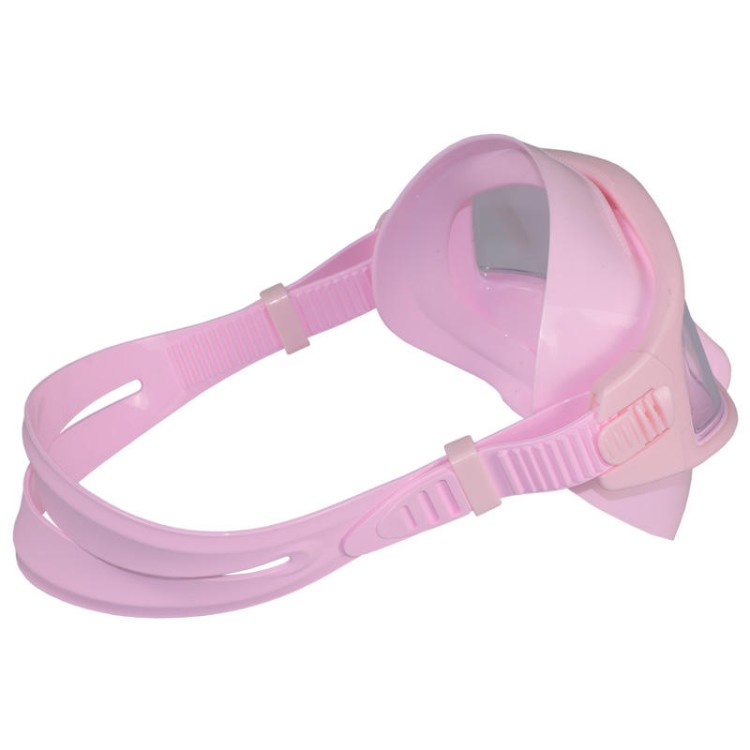 Anti-ultraviolet resin lens adult diving mask