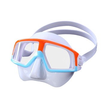 Anti-fog and anti-ultraviolet adult diving mask