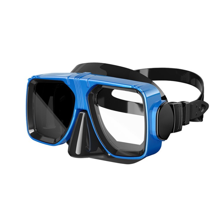 New premium square HD adult diving mask