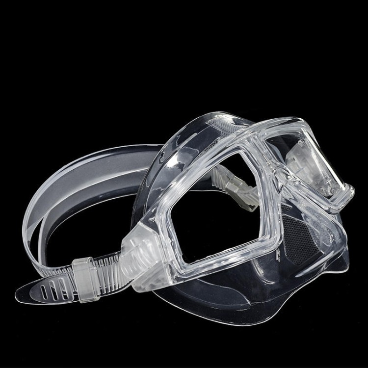 Panoramic HD anti-fog resin lens adult diving mask