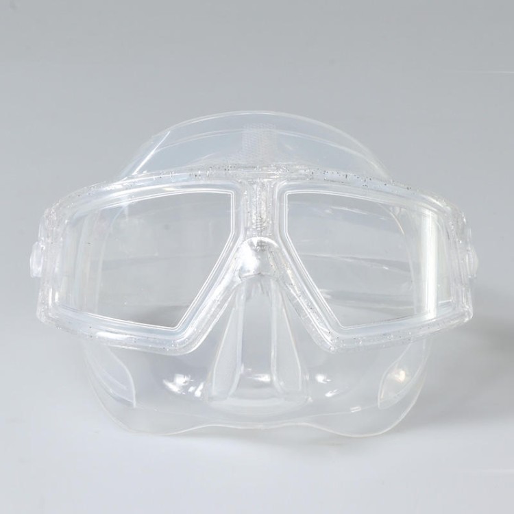 Panoramic HD anti-fog resin lens adult diving mask