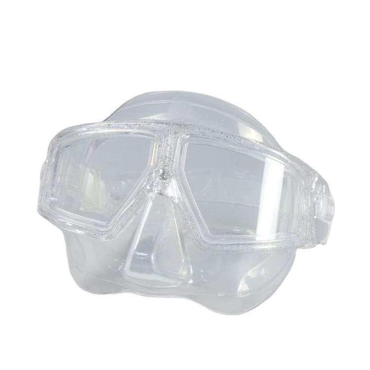 Panoramic HD anti-fog resin lens adult diving mask