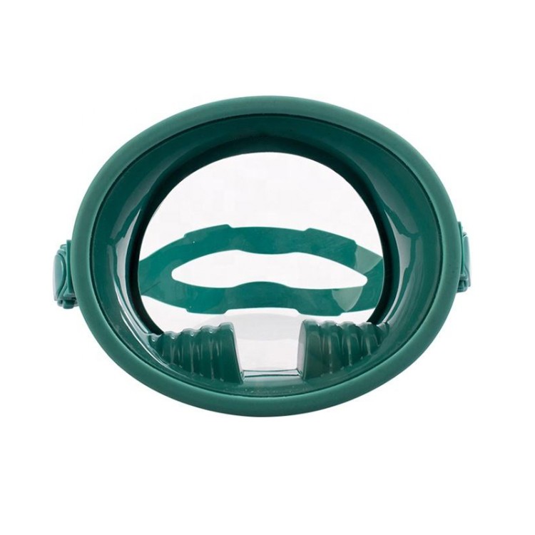 180 degree field of view HD anti-fog adult diving mask