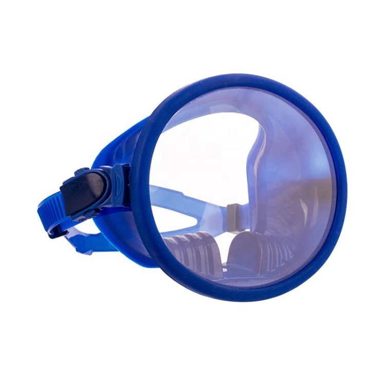 180 degree field of view HD anti-fog adult diving mask
