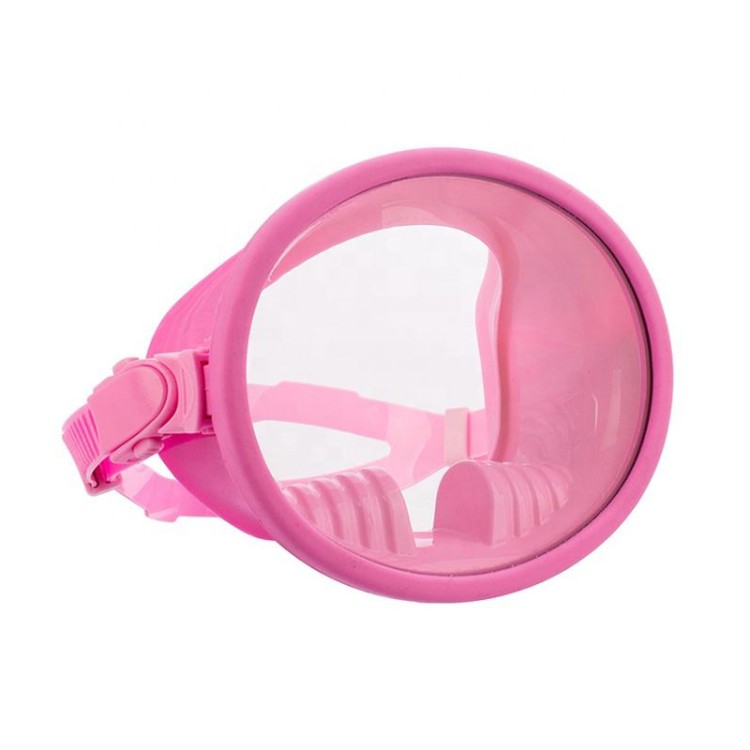 180 degree field of view HD anti-fog adult diving mask