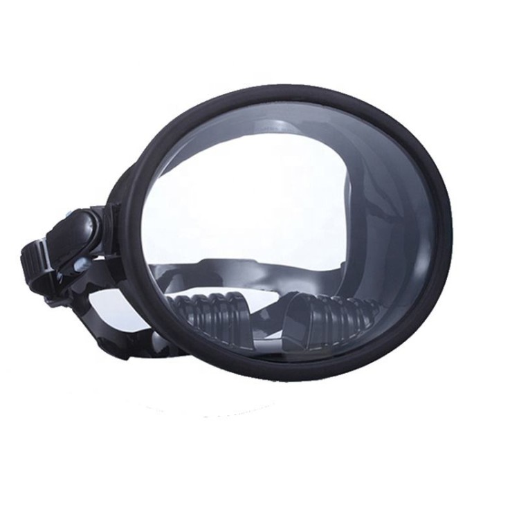 180 degree field of view HD anti-fog adult diving mask
