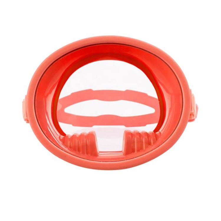 180 degree field of view HD anti-fog adult diving mask