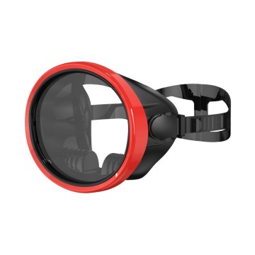 Panoramic HD silicone adult diving mask