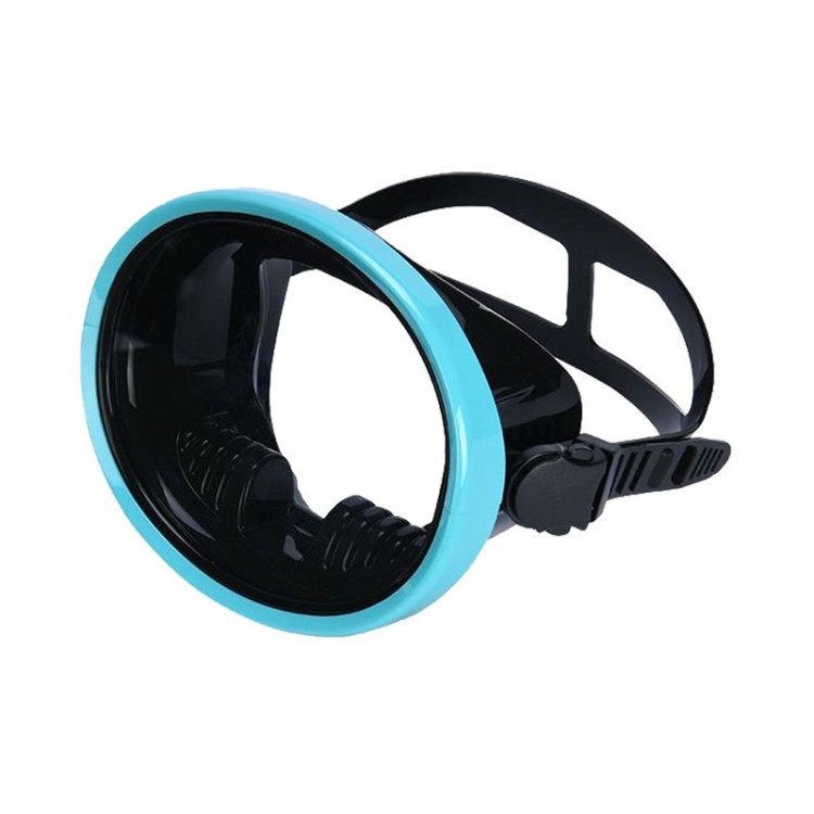 Panoramic HD silicone adult diving mask