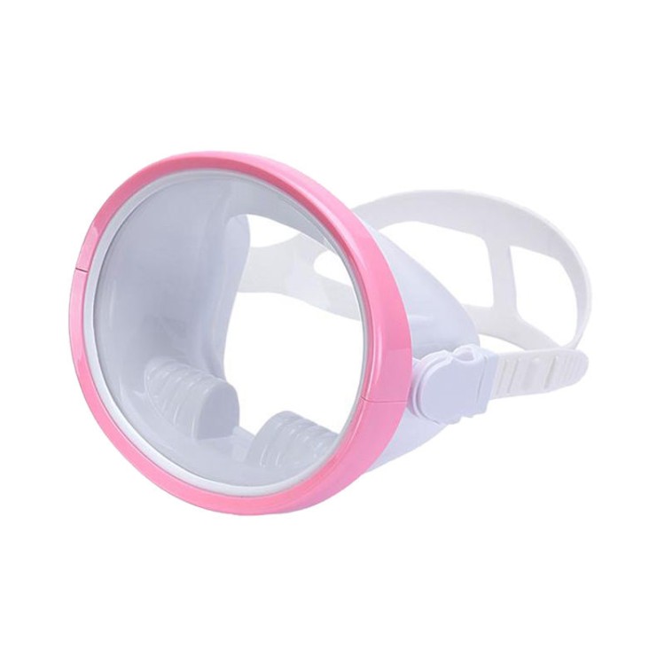 Panoramic HD silicone adult diving mask