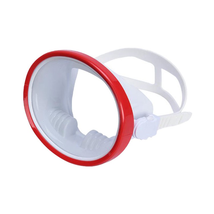 Panoramic HD silicone adult diving mask