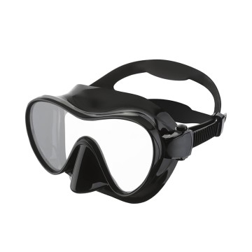 Perfect seal silicone frameless adult diving mask