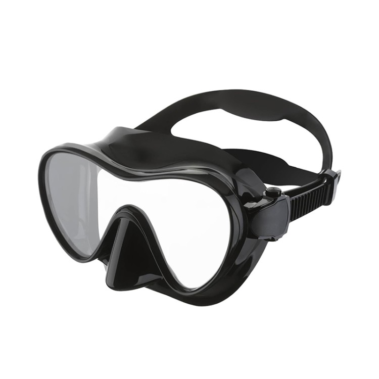Perfect seal silicone frameless adult diving mask