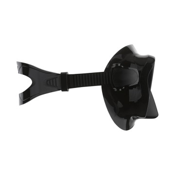 Perfect seal silicone frameless adult diving mask