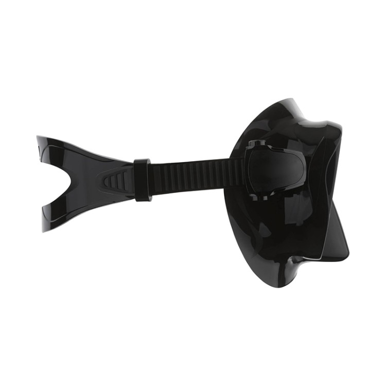 Perfect seal silicone frameless adult diving mask