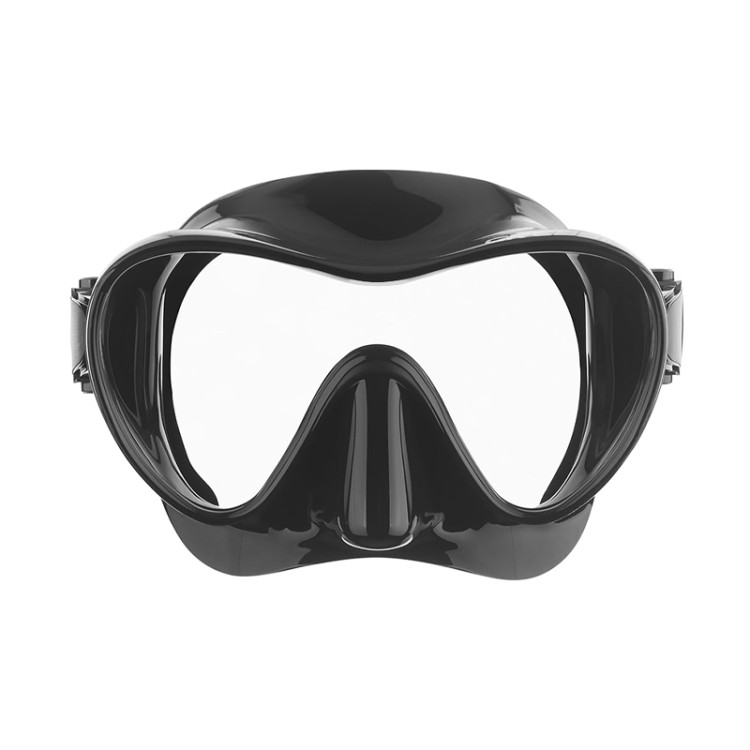 Perfect seal silicone frameless adult diving mask