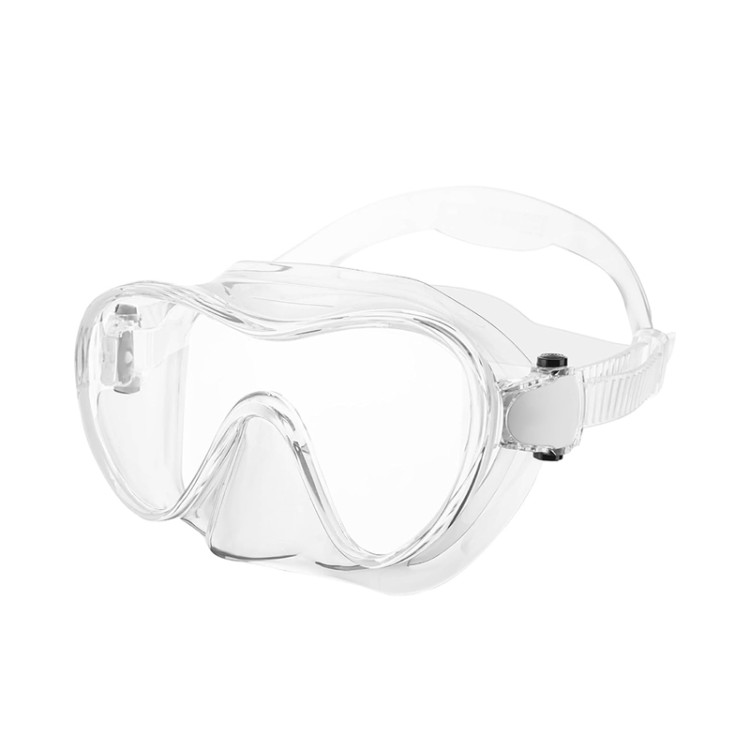 Perfect seal silicone frameless adult diving mask