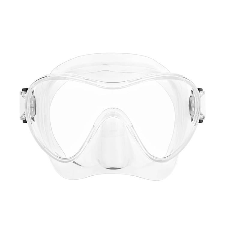 Perfect seal silicone frameless adult diving mask