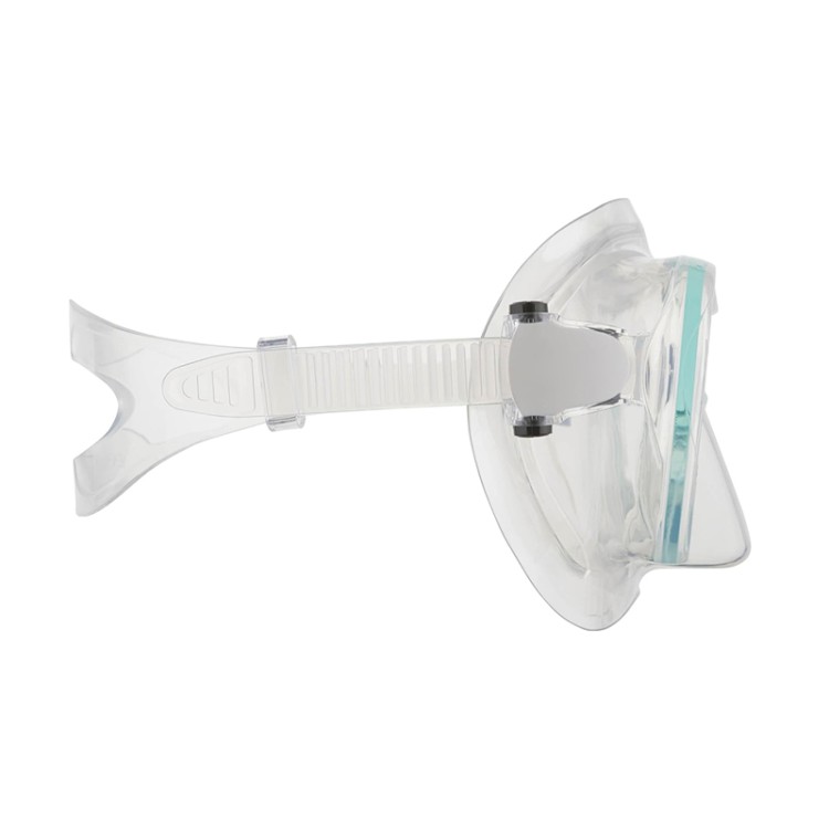 Perfect seal silicone frameless adult diving mask