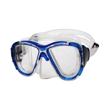New anti-fog tempered glass adult diving mask