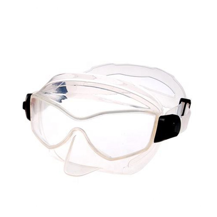 HD anti-fog silicone adult diving mask