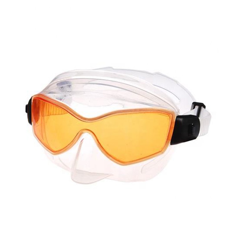 HD anti-fog silicone adult diving mask